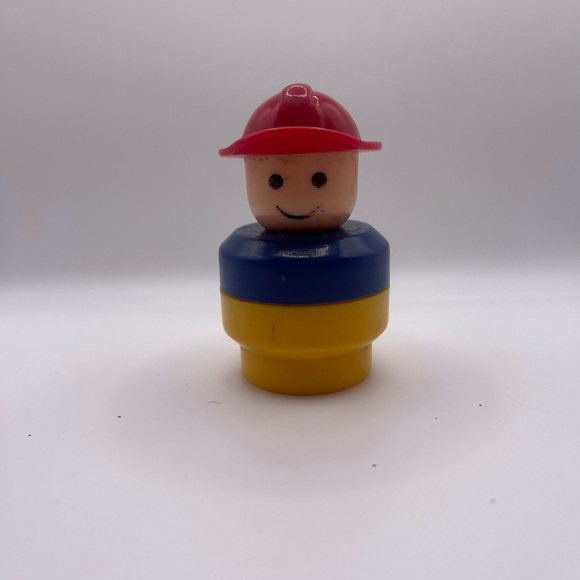 Vintage Fisher Price Firefighter - Picture 1 of 3